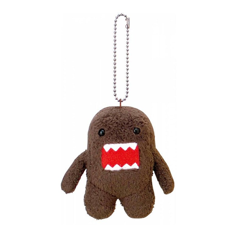 "Domo - kun" Plush Keychain - Rosey’s Kawaii Shop