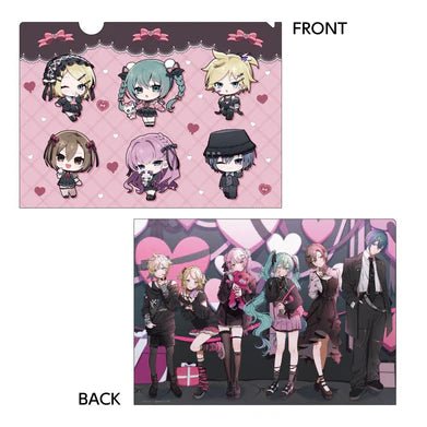 "DON QUIJOTE Fair x Hatsune Miku Kawaii Fashion" File Folder - Rosey’s Kawaii Shop