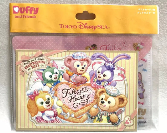 "Duffy and Friends (Tokyo Disney Sea)" File & Postcards - Rosey’s Kawaii Shop