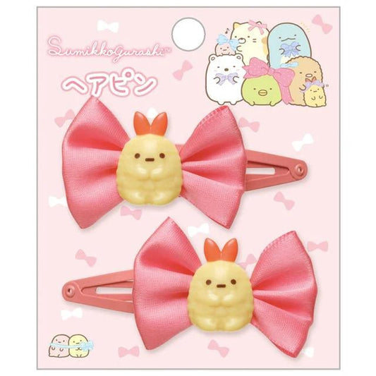 "Ebi Furai" Hair Pin Set - Rosey’s Kawaii Shop