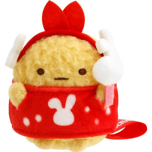 [EBI FURAI] LIMITED "Lotte Yukimi Daifuku x Sumikko Gurashi" Tenori Plush - Rosey’s Kawaii Shop