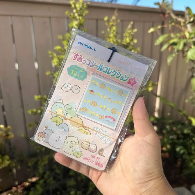 ENSKY "Sumikko Gurashi [CVol 4]" Sticker Pack - Rosey’s Kawaii Shop