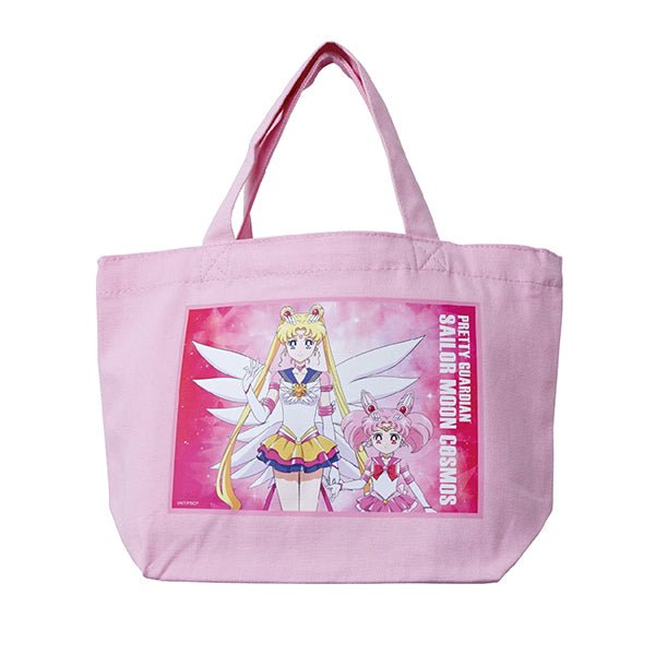 "Eternal Sailor Moon & Eternal Sailor Chibi Moon" Lunch Tote Bag - Rosey’s Kawaii Shop