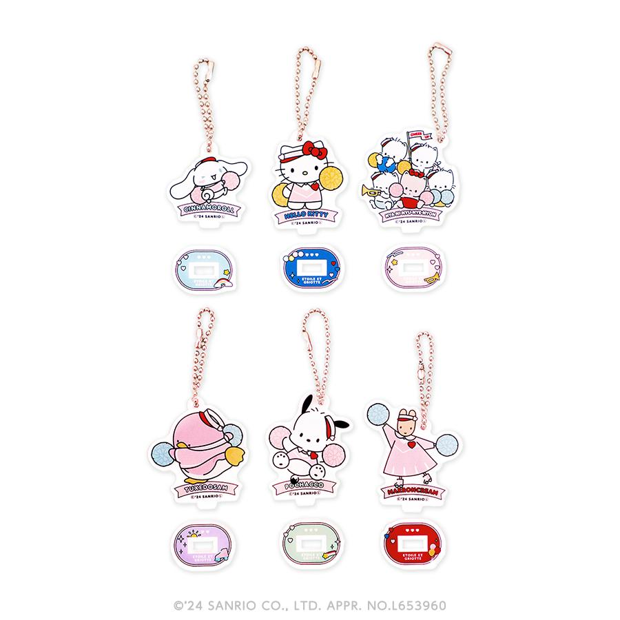 "Etoile et Griotte x Sanrio: The Cheerful Heart Club" Acrylic Stand Blind Bag - Rosey’s Kawaii Shop