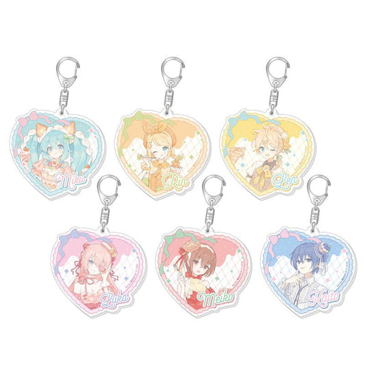 "Extra Party: Hatsune Miku 39Culture" Keychain Blind Bag - Rosey’s Kawaii Shop