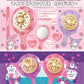 F - TOYS "My Melody & Kuromi" Hand Mirror - Rosey’s Kawaii Shop