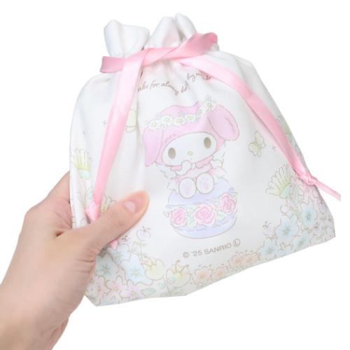 [FAIRY] "My Melody 50th Anniversary" Drawstring Bag - Rosey’s Kawaii Shop