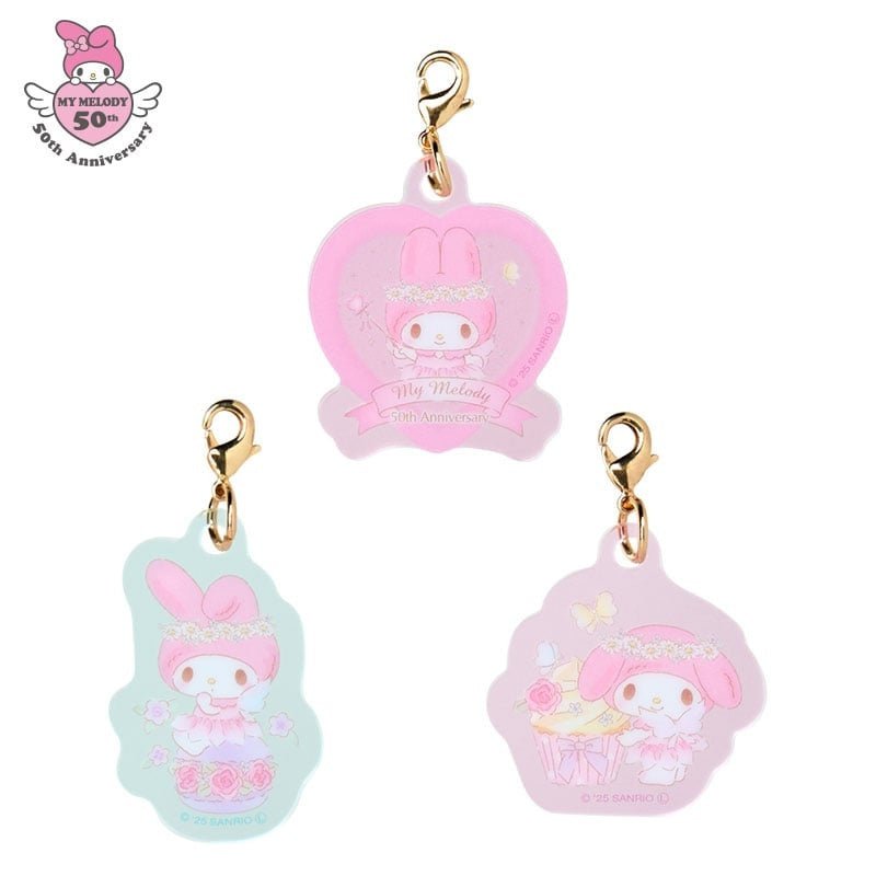 [FAIRY] "My Melody 50th Anniversary" Sankoichi Charm Set - Rosey’s Kawaii Shop