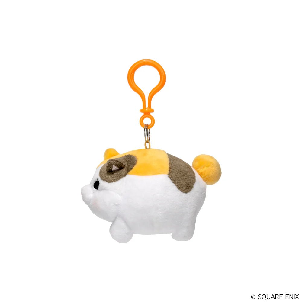 [FAT CAT] "Final Fantasy XIV" Plush Keychain - Rosey’s Kawaii Shop