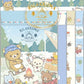 [FIRE] "Rilakkuma Komorebi Camp" Letter Set - Rosey’s Kawaii Shop