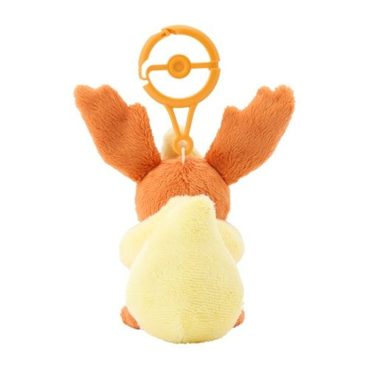 [FLAREON] "Pokemon Center" Plush Keychain w/ Carabiner - Rosey’s Kawaii Shop