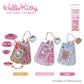 [FLIP PHONE] "Hello Kitty 90's" Slider Keychain - Rosey’s Kawaii Shop