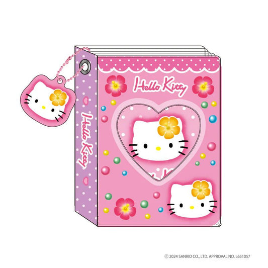 [FLOWER] "90's Hello Kitty Summer Collection 2024" Card Album - Rosey’s Kawaii Shop