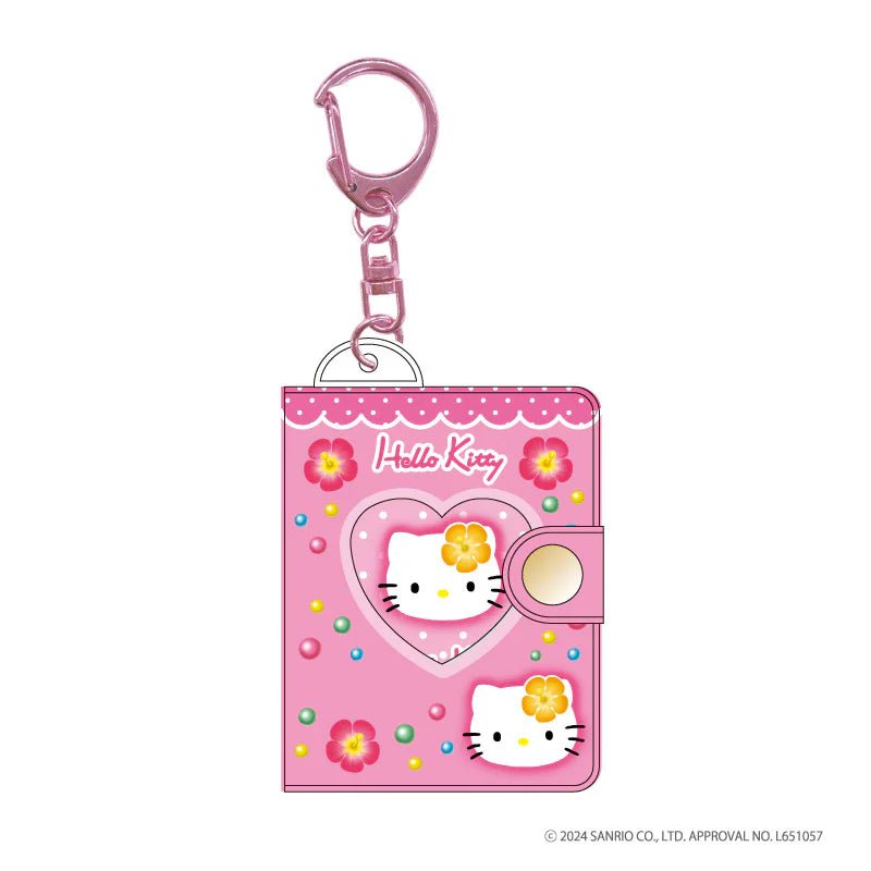 [FLOWER] "90's Hello Kitty Summer Collection 2024" Mini Album Keychain - Rosey’s Kawaii Shop