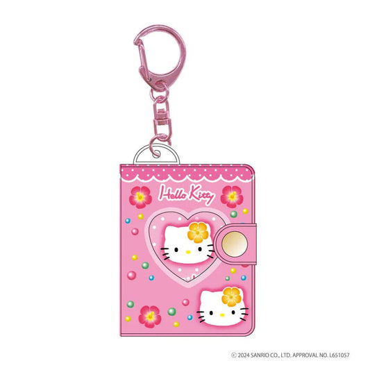 [FLOWER] "90's Hello Kitty Summer Collection 2024" Mini Album Keychain - Rosey’s Kawaii Shop