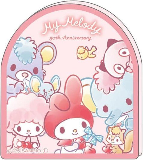 [FRIENDS] "My Melody 50th Anniversary" 2WAY Stand Clip - Rosey’s Kawaii Shop