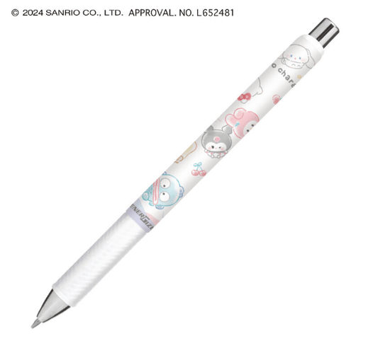 [FRUITS MARUMOTCHI] ENERGEL "Sanrio" Ballpoint Pen - Rosey’s Kawaii Shop