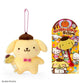 "FUJIYA Chocolate Bar x Sanrio" Plush Keychain - Rosey’s Kawaii Shop