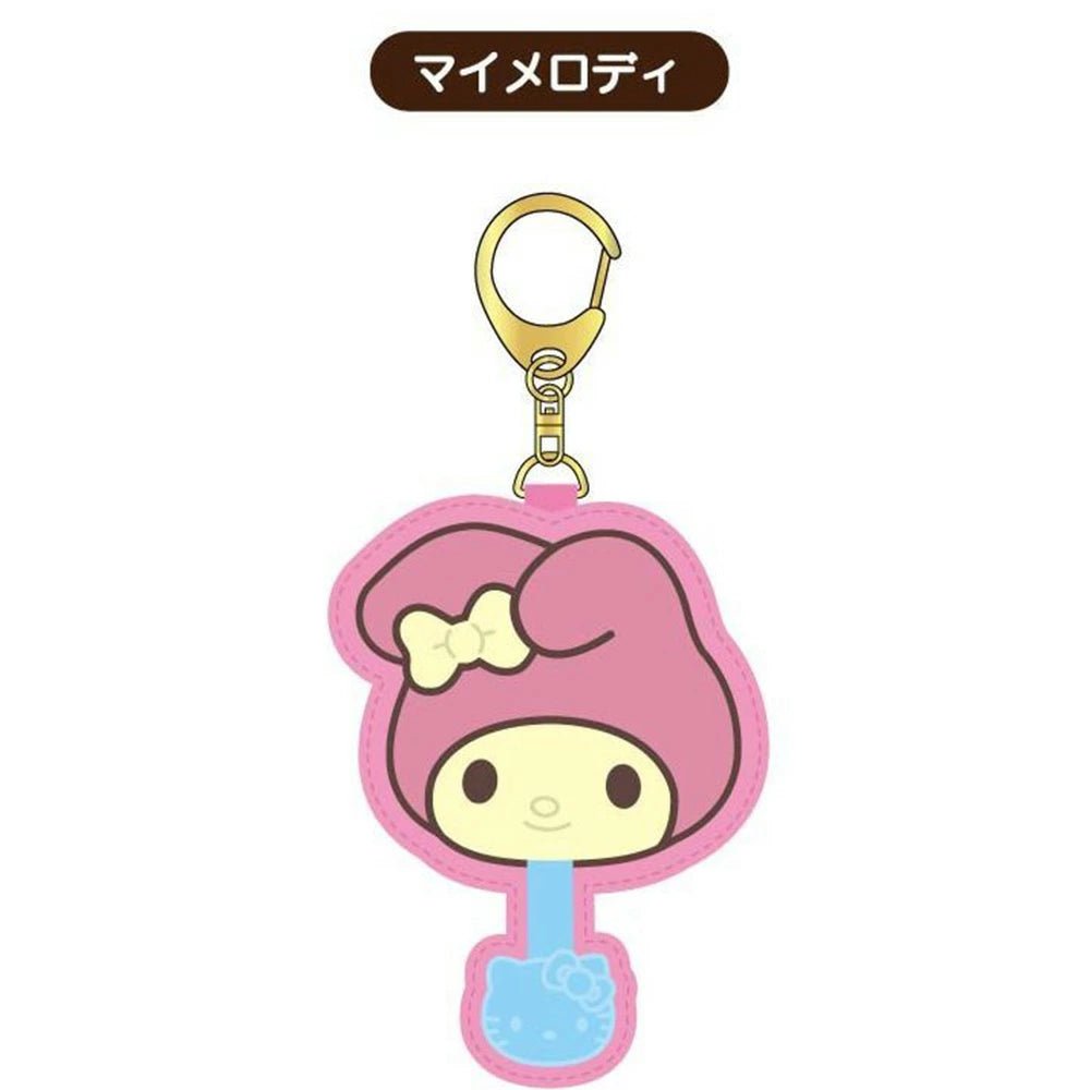 "FUJIYA Chocolate Stick x Sanrio" Embroidered Keychain - Rosey’s Kawaii Shop