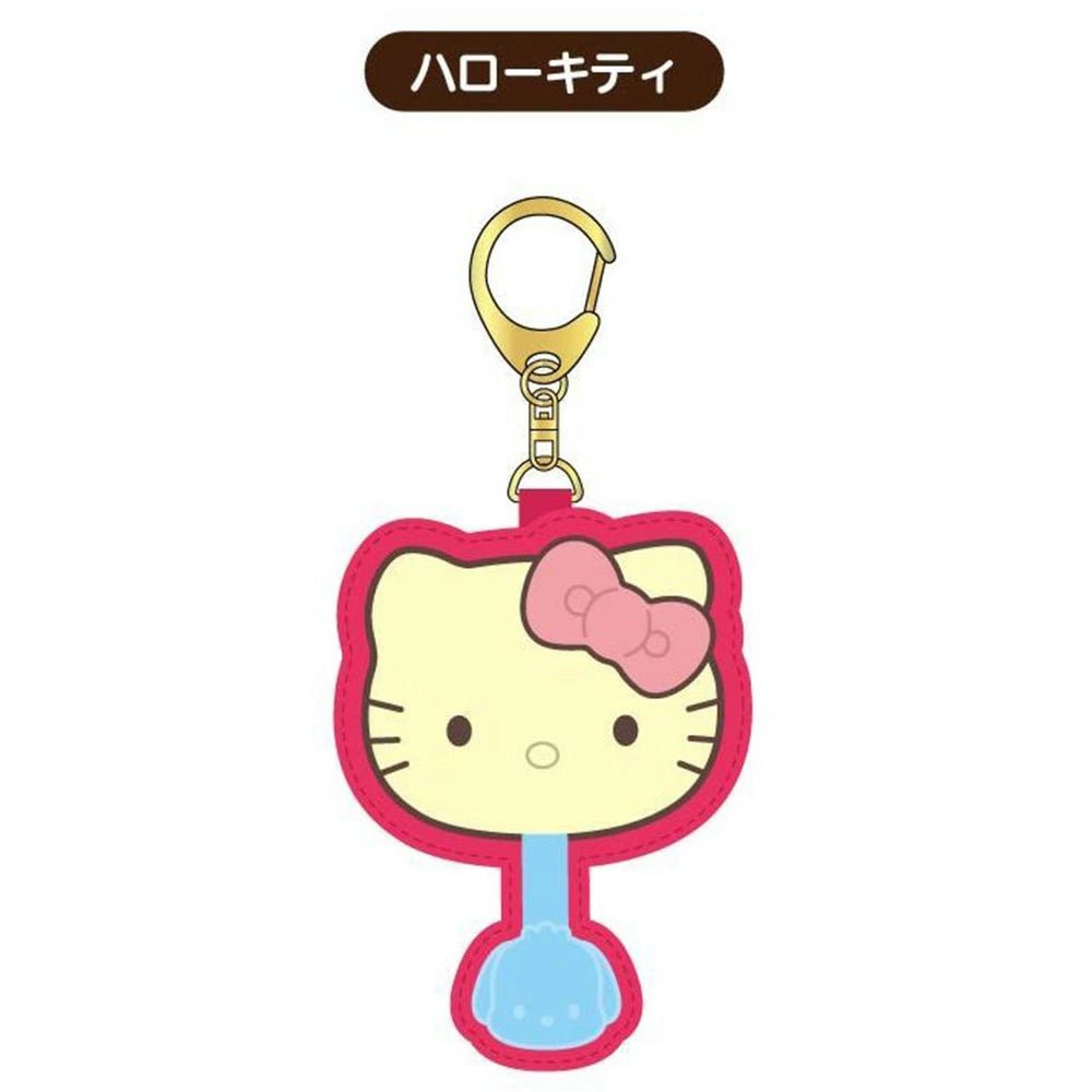 "FUJIYA Chocolate Stick x Sanrio" Embroidered Keychain - Rosey’s Kawaii Shop