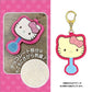 "FUJIYA Chocolate Stick x Sanrio" Embroidered Keychain - Rosey’s Kawaii Shop