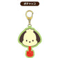 "FUJIYA Chocolate Stick x Sanrio" Embroidered Keychain - Rosey’s Kawaii Shop