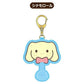 "FUJIYA Chocolate Stick x Sanrio" Embroidered Keychain - Rosey’s Kawaii Shop