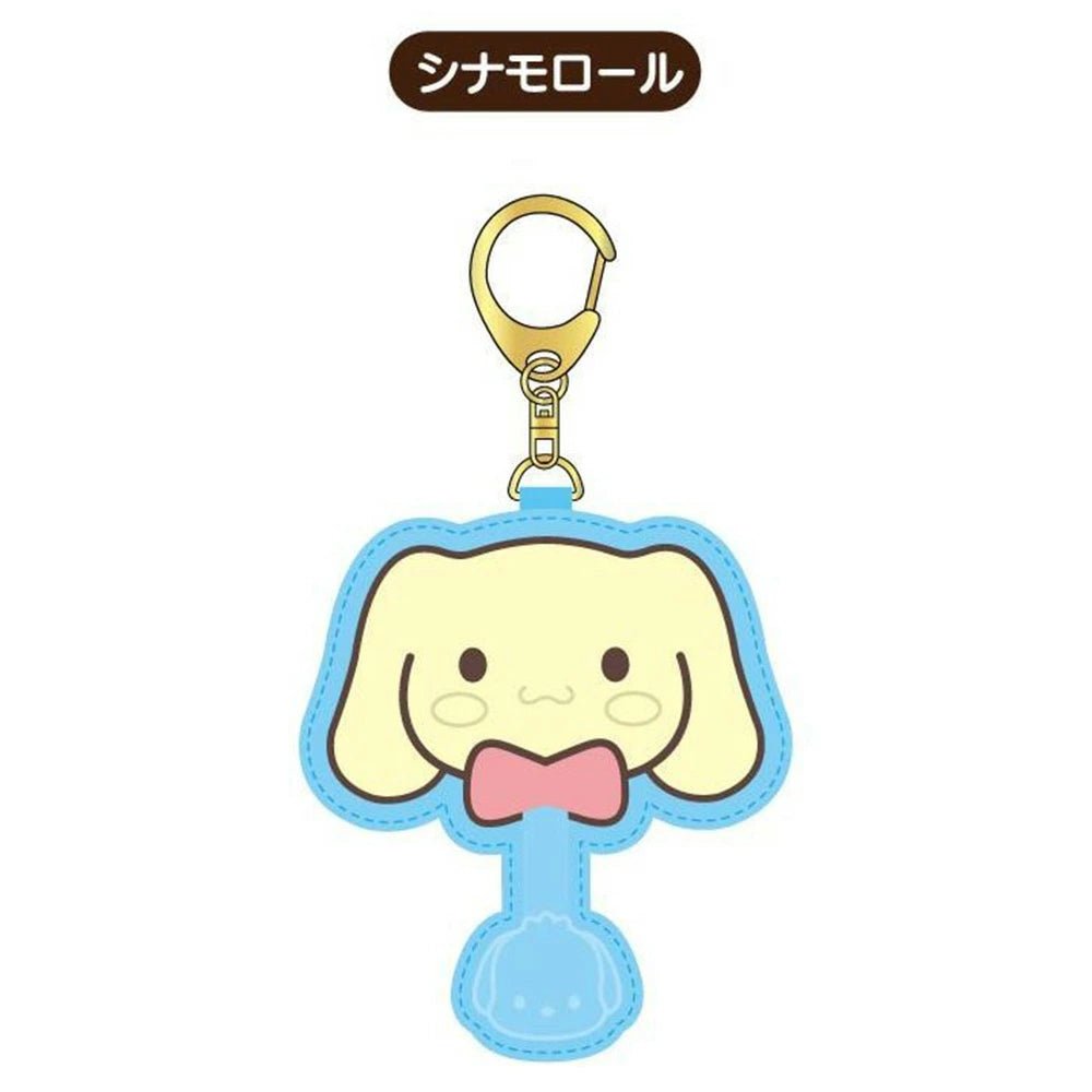 "FUJIYA Chocolate Stick x Sanrio" Embroidered Keychain - Rosey’s Kawaii Shop