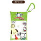 "FUJIYA Chocolate Stick x Sanrio" Multi Clear Case Keychain - Rosey’s Kawaii Shop