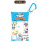 "FUJIYA Chocolate Stick x Sanrio" Multi Clear Case Keychain - Rosey’s Kawaii Shop