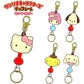 "FUJIYA Chocolate Stick x Sanrio" Rubber Reel Keychain - Rosey’s Kawaii Shop