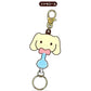 "FUJIYA Chocolate Stick x Sanrio" Rubber Reel Keychain - Rosey’s Kawaii Shop