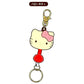 "FUJIYA Chocolate Stick x Sanrio" Rubber Reel Keychain - Rosey’s Kawaii Shop