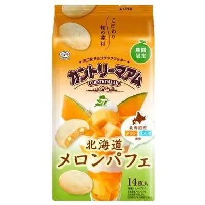 FUJIYA Country Ma'am "Hokkaido Melon Parfait" Cookies - Rosey’s Kawaii Shop