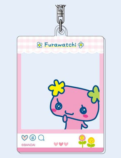 [FURAWATCHI] "Tamagotchi Clear Photo" Keychain - Rosey’s Kawaii Shop