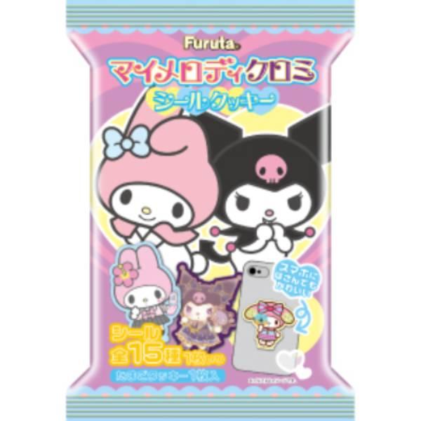 FURUTA "My Melody & Kuromi Cookies & Sticker" - Rosey’s Kawaii Shop