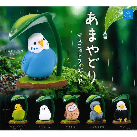 *GACHAPON* "Bird Rain Shelter" Figure - Rosey’s Kawaii Shop