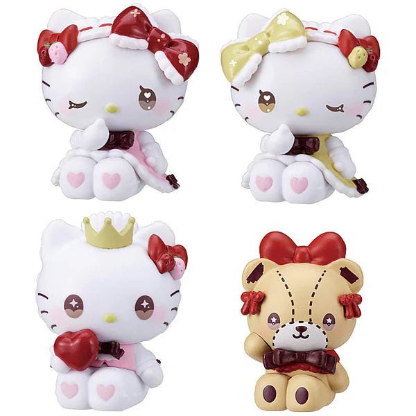 *GACHAPON* "Hello Kitty x DOLLY Mix" Figure - Rosey’s Kawaii Shop