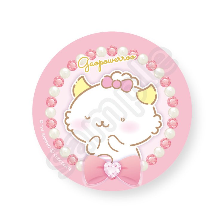 [GAOPOWERROO] "Sanrio Bijou Deco" Badge - Rosey’s Kawaii Shop