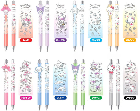 [GEL INK] "Sanrio Cosmetics & Accessories" Ballpoint Pen - Rosey’s Kawaii Shop