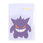 [GENGAR / JIGGLYPUFF] "Pokemon Makes You Happy" Index File Folder - Rosey’s Kawaii Shop