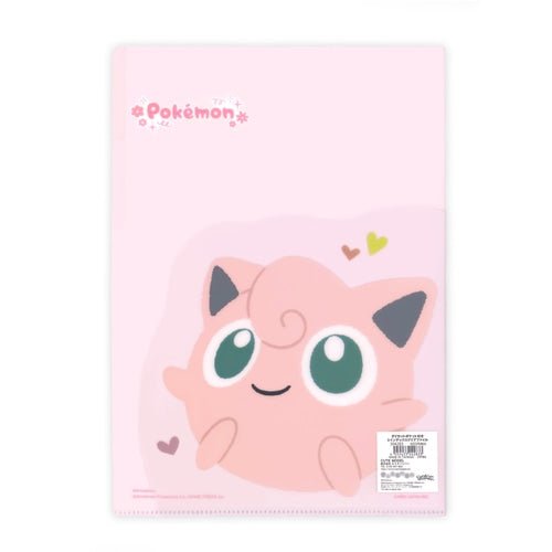 [GENGAR / JIGGLYPUFF] "Pokemon Makes You Happy" Index File Folder - Rosey’s Kawaii Shop