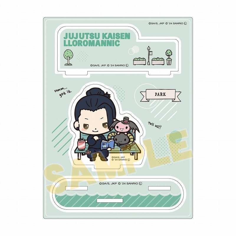 [GETO x Lloromanic] "Jujutsu Kaisen x Sanrio" Acrylic Stand - Rosey’s Kawaii Shop