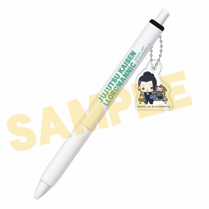 [GETO x Lloromanic] "Jujutsu Kaisen x Sanrio" Ballpoint Pen - Rosey’s Kawaii Shop