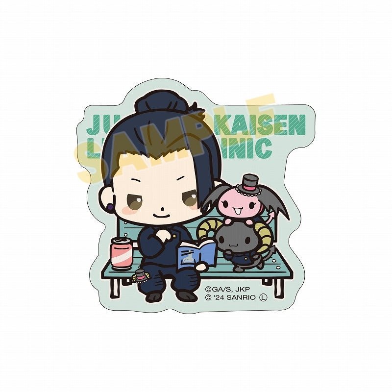 [GETO x Lloromanic] "Jujutsu Kaisen x Sanrio" Sticker - Rosey’s Kawaii Shop