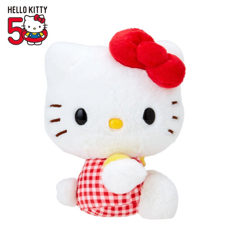 [GINGHAM] "Limited Hello Kitty 50th Anniversary Shop" Plush - Rosey’s Kawaii Shop