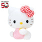 [GINGHAM RIBBON] "Limited Hello Kitty 50th Anniversary Shop" Plush - Rosey’s Kawaii Shop