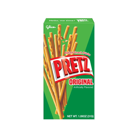 GLICO Pretz "Original" Baked Sticks - Rosey’s Kawaii Shop