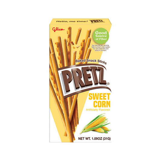 GLICO Pretz "Sweet Corn" Baked Sticks - Rosey’s Kawaii Shop