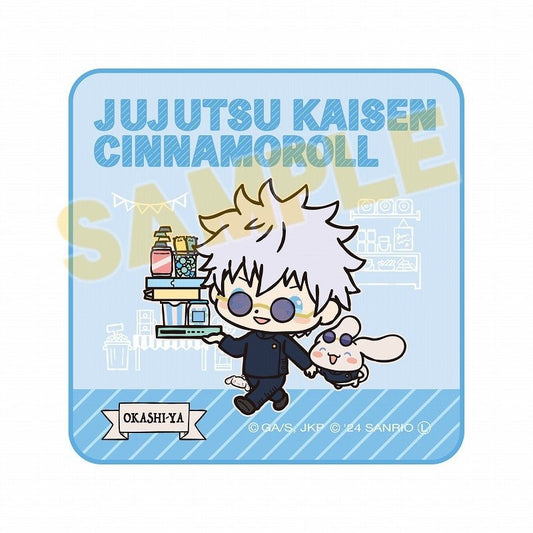 [GOJO x Cinnamoroll] "Jujutsu Kaisen x Sanrio" Mini Towel - Rosey’s Kawaii Shop